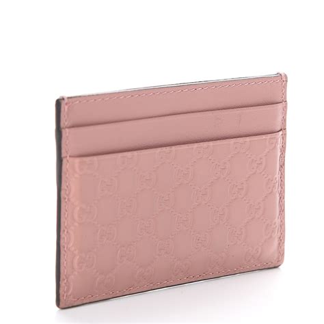 pink gucci cardholder